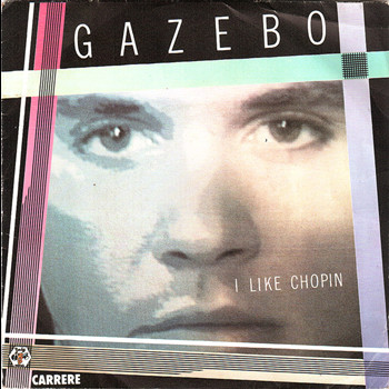 Pochette de Gazebo - I like chopin