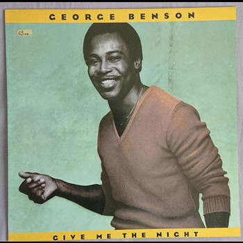 Pochette de George Benson - Give me the night