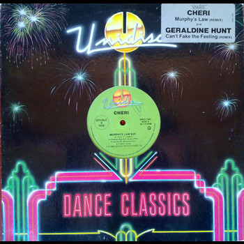 Pochette de Geraldine Hunt - Murphy's law
