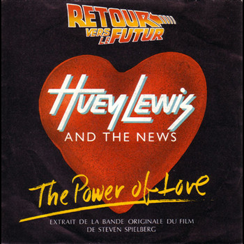 Pochette de Huey Lewis And The News - The power of love
