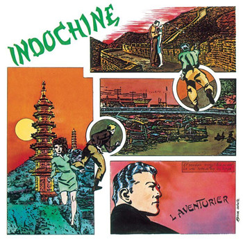 Pochette de Indochine - L'aventurier