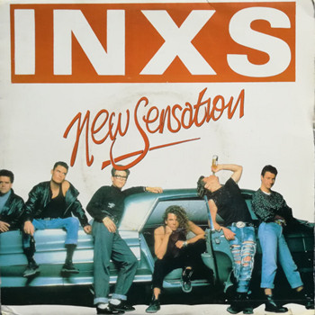 Pochette de INXS - New sensation