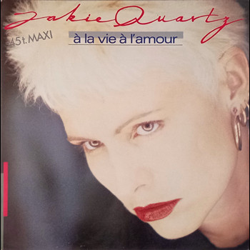 Pochette de Jakie Quartz - À La Vie, À L'Amour