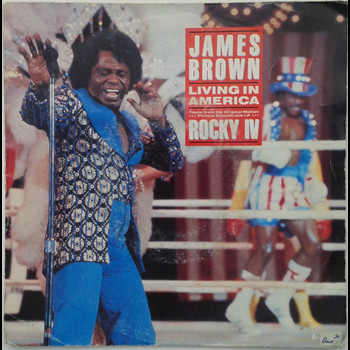 Pochette de James Brown - Living in america