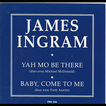 Pochette de James Ingram & Michael Mcdonald - Yah mo be there