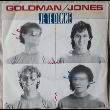 Pochette de Jean-Jacques Goldman et Michael Jones - Je te donne