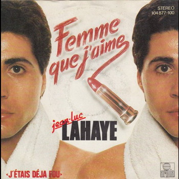 Pochette de Jean-Luc Lahaye - Femme Que J'aime