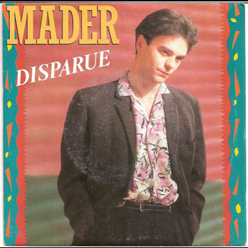 Pochette de Jean-Pierre Mader - Disparue