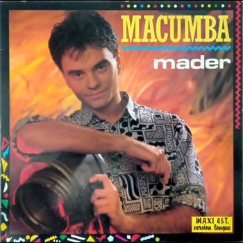 Pochette de Jean-Pierre Mader - Macumba