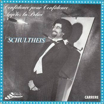 Pochette de Jean Schultheis - Confidence Pour Confidence