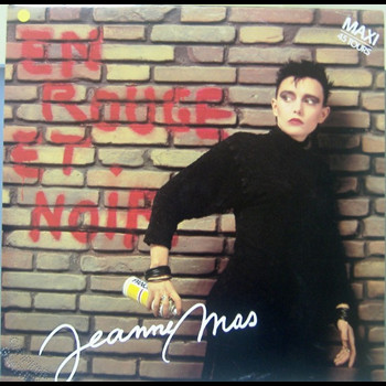 Pochette de Jeanne Mas - En Rouge Et Noir