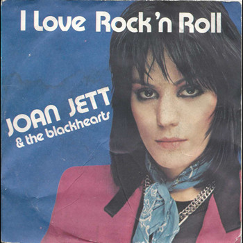 Pochette de Joan Jett & The Blackhearts - I love rock 'n roll