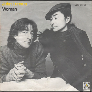 Pochette de John Lennon - Woman