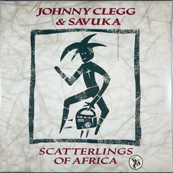 Pochette de Johnny Clegg & Savuka - Scatterlings of africa