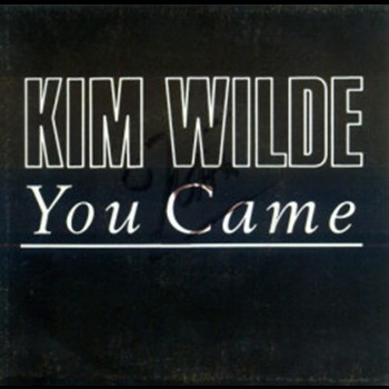 Pochette de Kim Wilde - You came