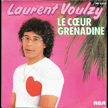 Pochette de Laurent Voulzy - Le Cœur Grenadine