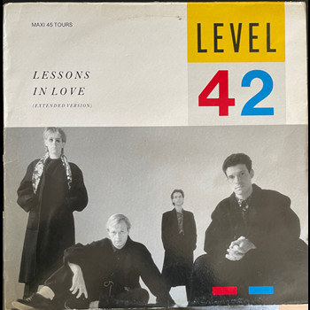 Pochette de Level 42 - Lessons in love
