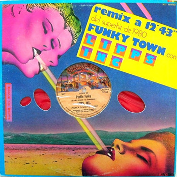 Pochette de Lipps Inc - Funky town