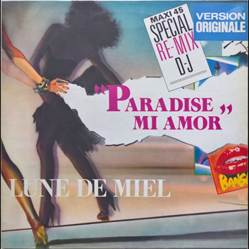 Pochette de Lune De Miel - Paradise mi amor