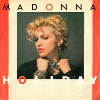 Pochette de Madonna - Holiday