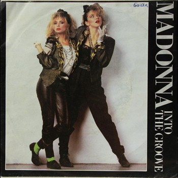 Pochette de Madonna - Into The Groove
