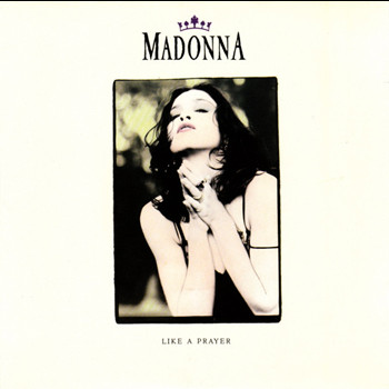 Pochette de Madonna - Like A Prayer