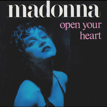 Pochette de Madonna - Open Your Heart