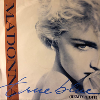 Pochette de Madonna - True Blue