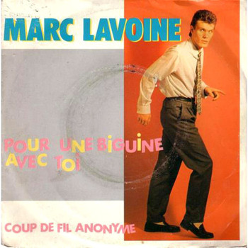 Pochette de Marc Lavoine - Pour Une Biguine Avec Toi