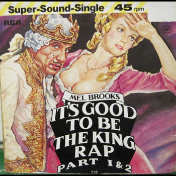 Pochette de Mel Brooks - It's Good To Be The King