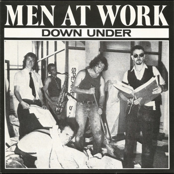 Pochette de Men At Work - Down Under