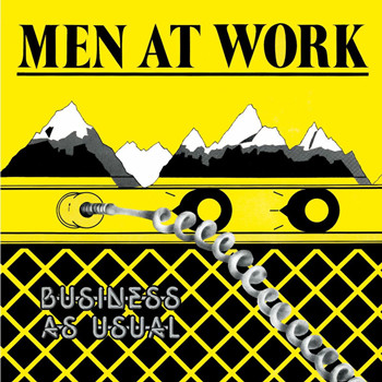 Pochette de Men at Work - Who Can It Be Now?