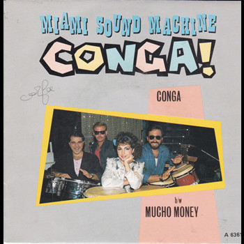 Pochette de Miami Sound Machine - Conga
