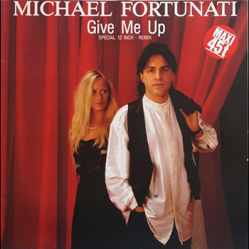 Pochette de Michael Fortunati - Give me up