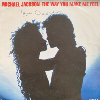 Pochette de Michael Jackson - The way you make me feel