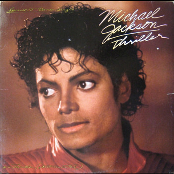 Pochette de Michael Jackson - Thriller
