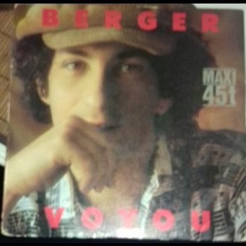 Pochette de Michel Berger - Voyou