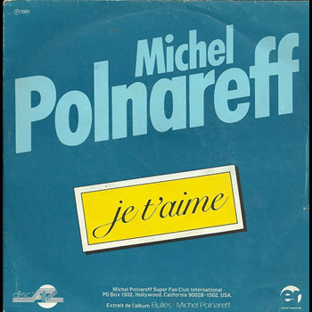 Pochette de Michel Polnareff - Tam tam (l'homme prehisto)