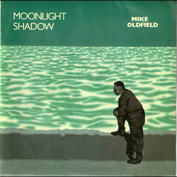 Pochette de Mike Oldfield - Moonlight shadow