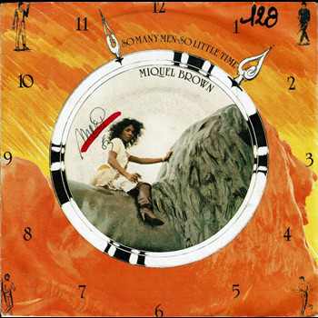 Pochette de Miquel Brown - So many men, so little time