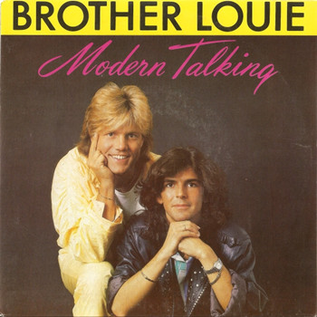 Pochette de Modern Talking - Brother louie