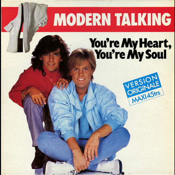 Pochette de Modern Talking - You're my heart, you're my soul