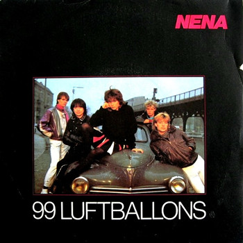 Pochette de Nena - 99 luftballons