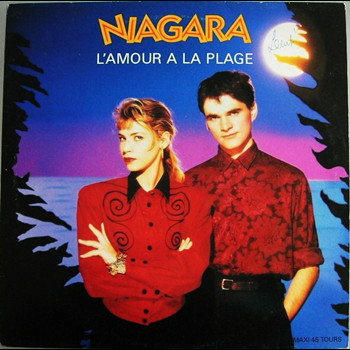 Pochette de Niagara - L'amour à la plage