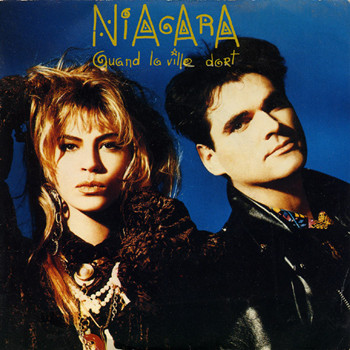 Pochette de Niagara - Quand la ville dort