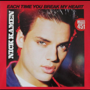 Pochette de Nick Kamen - Each time you break my heart
