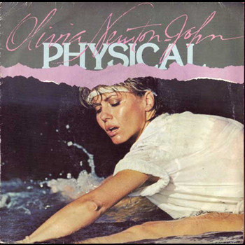 Pochette de Olivia Newton-John - Physical