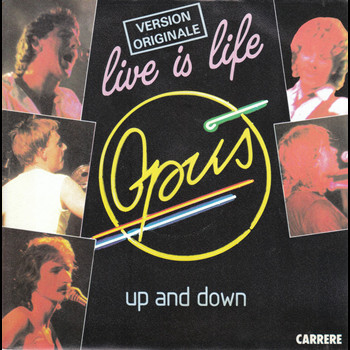 Pochette de Opus - Live is life
