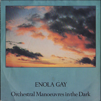 Pochette de Orchestral Manoeuvres In The Dark - Enola gay
