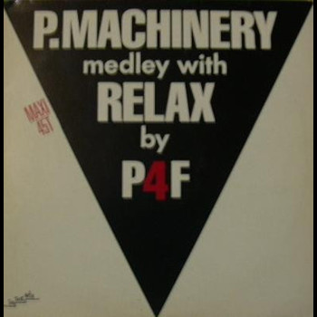 Pochette de P4F - P. machinery / relax